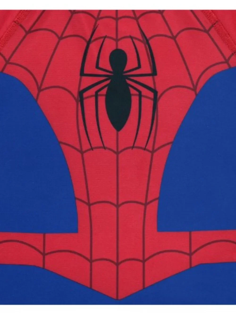 New! Marvel Spiderman Youth 2 Piece Rashguard and Swim Trunk Set